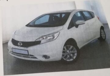 Nissan Note 160.000 km 2.990 &euro; Gaggenau 76571