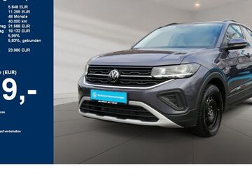 VW T-Cross 9.815 km 22.880 &euro; Landau 76829