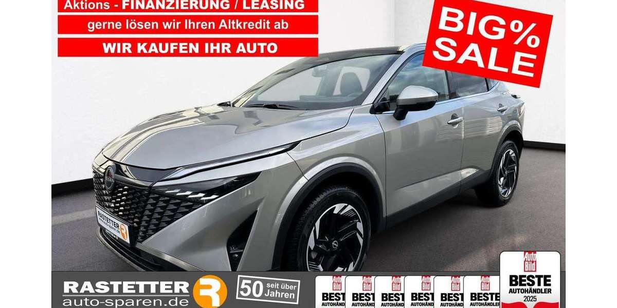 Nissan Qashqai 11.567 km 27.660 &euro; Rheinstetten/Mörsch bei Karlsruhe 76287