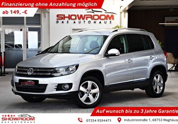 VW Tiguan 111.636 km 14.990 &euro; Waghäusel 68753