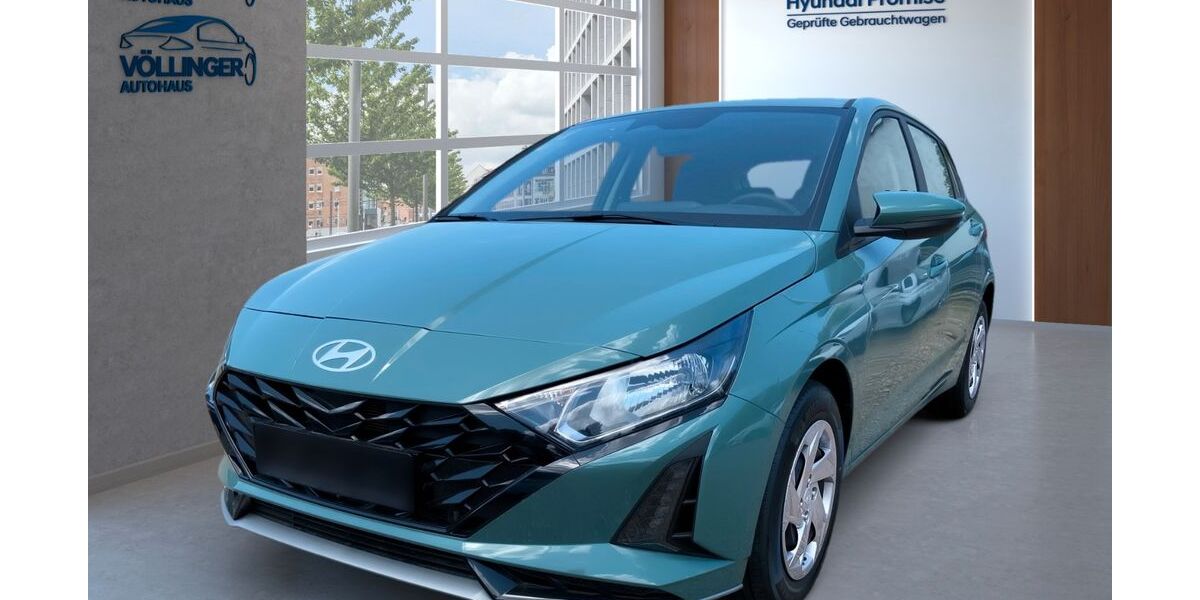 Hyundai i20 6.500 km 17.990 &euro; Karlsruhe 76187