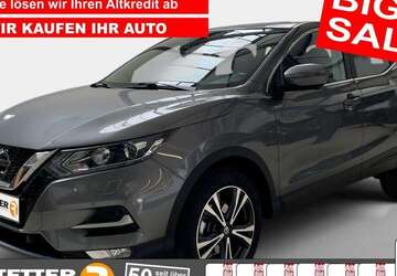Nissan Qashqai 48.874 km 17.980 &euro; Rheinstetten/Mörsch bei Karlsruhe 76287