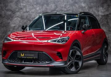 Smart #1 12.437 km 33.555 &euro; Bruchsal 76646