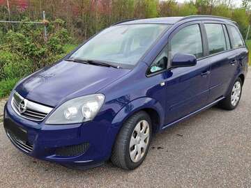 Gebrauchte Opel Zafira