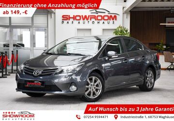 Toyota Avensis 54.902 km 13.990 &euro; Waghäusel 68753