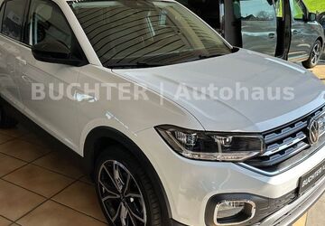VW T-Cross 35.110 km 22.990 &euro; Neuenbürg-Arnbach 75305