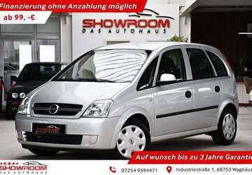 Opel Meriva 44.978 km 6.990 &euro; Waghäusel 68753