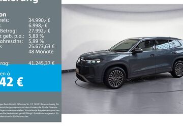 VW Tayron 26.383 km 34.990 &euro; Ettlingen 76275