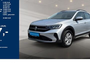 VW Taigo 15.176 km 20.880 &euro; Landau 76829