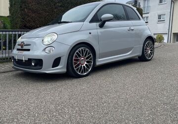 Abarth 500 162.177 km 8.500 &euro; Kieselbronn 75249