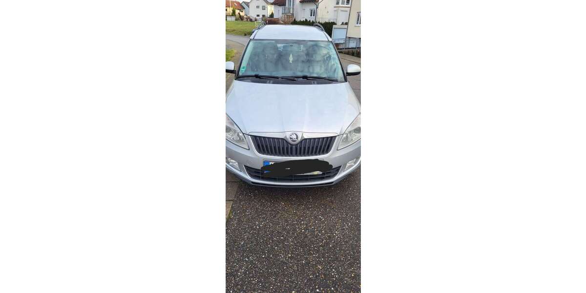Skoda Roomster 41.000 km 9.999 &euro; Helmsheim (Bruchsal) 76646