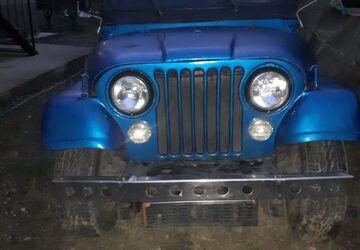 Jeep CJ 80.000 km 12.000 &euro; Bruchsal 76646