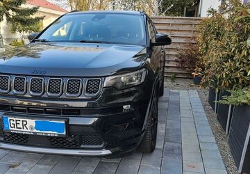 Jeep Compass 89.000 km 22.000 &euro; Hördt 76771