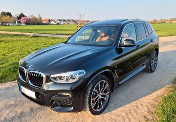 BMW X3 71.000 km 38.600 &euro; Bruchsal 76646