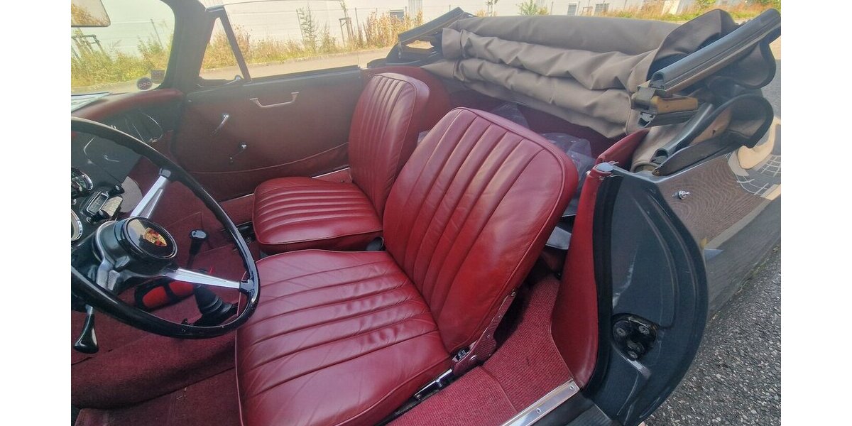 Porsche 356 B Cabrio 67.000 km 129.900 &euro; Landau 76829