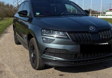 Skoda Karoq 58.000 km 29.100 &euro; Leopoldshafen 76344