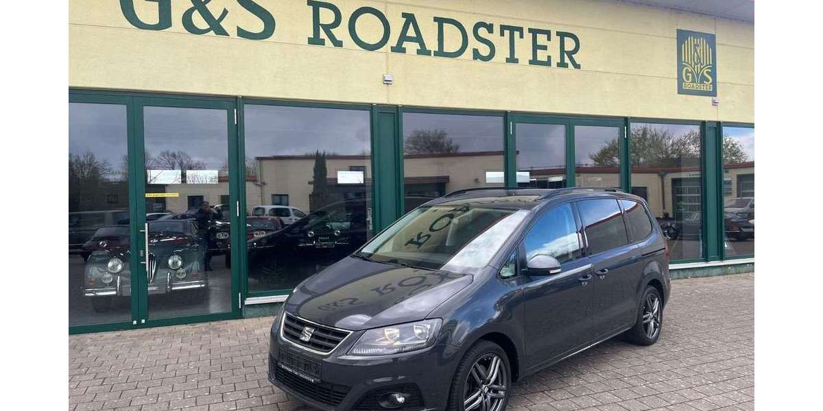 Seat Alhambra 188.126 km 16.999 &euro; Landau 76829