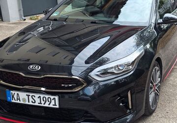 Kia pro ceed / ProCeed 73.500 km 19.999 &euro; Karlsruhe 76185
