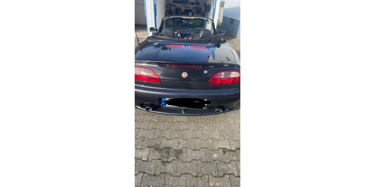 MG F 170.000 km 2.500 &euro; Philippsburg 76661