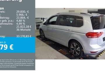 VW Touran 34.974 km 29.260 &euro; Ettlingen 76275
