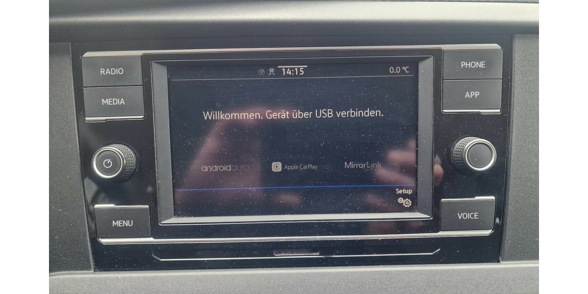 VW T6 Kombi 2.0 TDI Klima Standheizung AHK 6 Sitze 110.000 km 21.599 &euro; Landau 76829