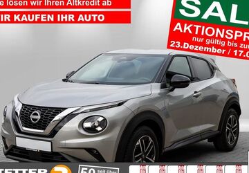 Nissan Juke 10.608 km 18.380 &euro; Rheinstetten 76287
