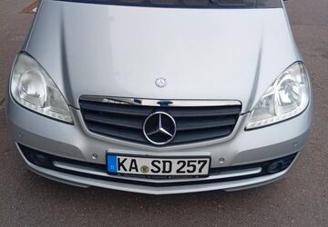 Mercedes-Benz A 160 81.500 km 6.000 &euro; Ettlingen 76275