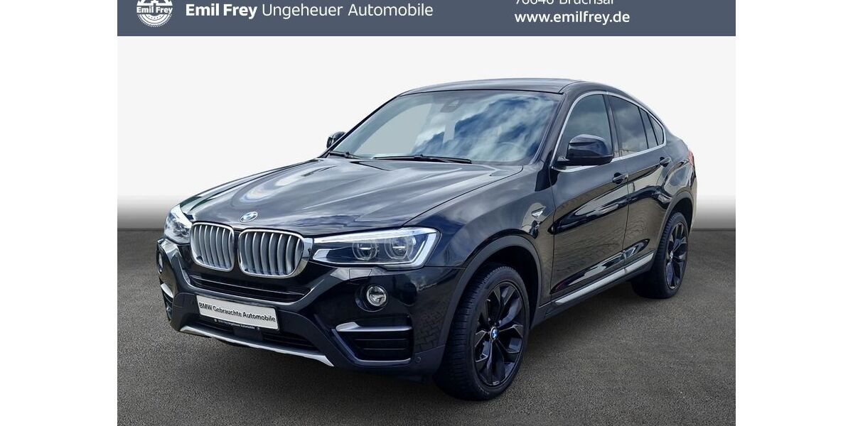 BMW X4 124.381 km 26.490 &euro; Bruchsal 76646