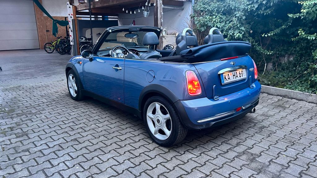 Mini Cooper Cabrio 152.594 km 3.800 &euro; Stutensee 76297