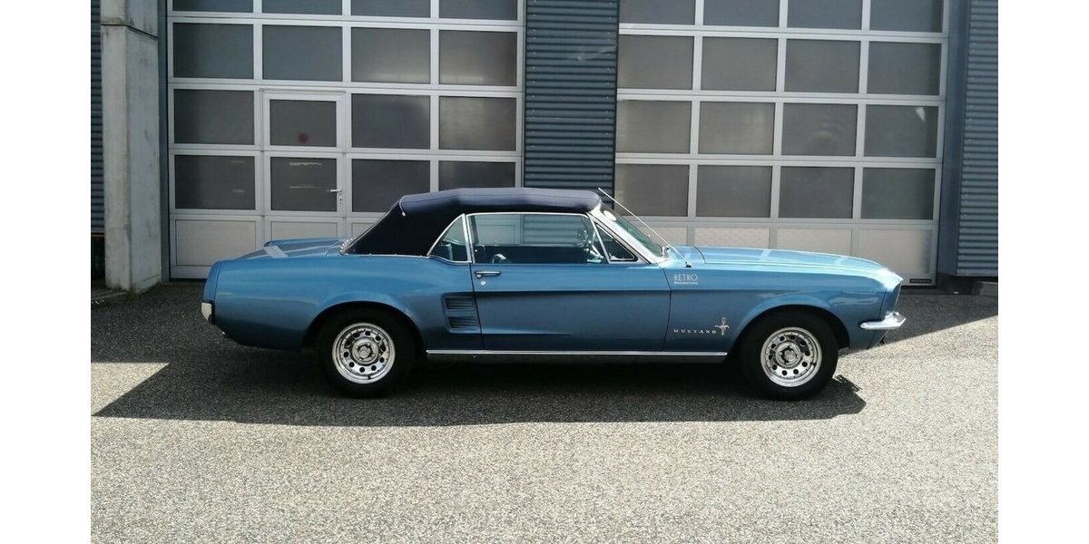 Ford Mustang Cabrio H-Kennzeichen Automatik 75.137 km 34.998 &euro; Landau 76829