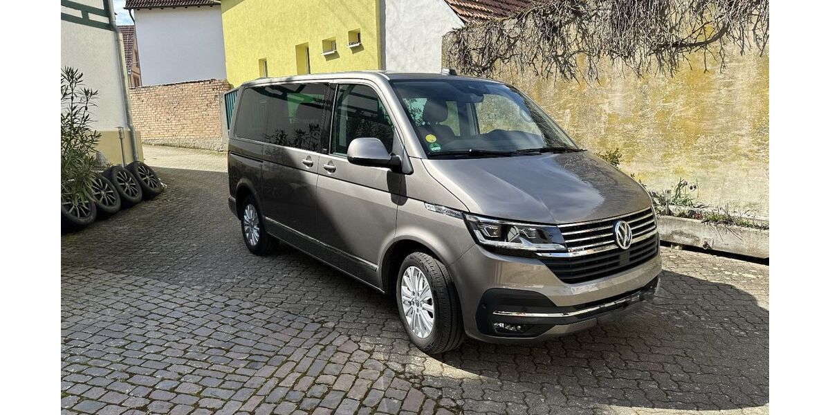VW T6 Multivan 28.600 km 61.500 &euro; Impflingen 76831