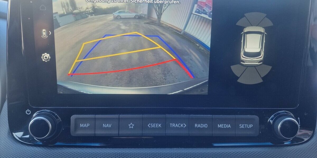 Hyundai Kona 1.6GDI Prime NAVI Klimaautomatik 77.000 km 22.499 &euro; Landau 76829