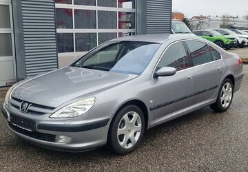 Peugeot 607 Klimaautomatik Original--50 000KM-- 50.000 km 6.999 &euro; Landau 76829