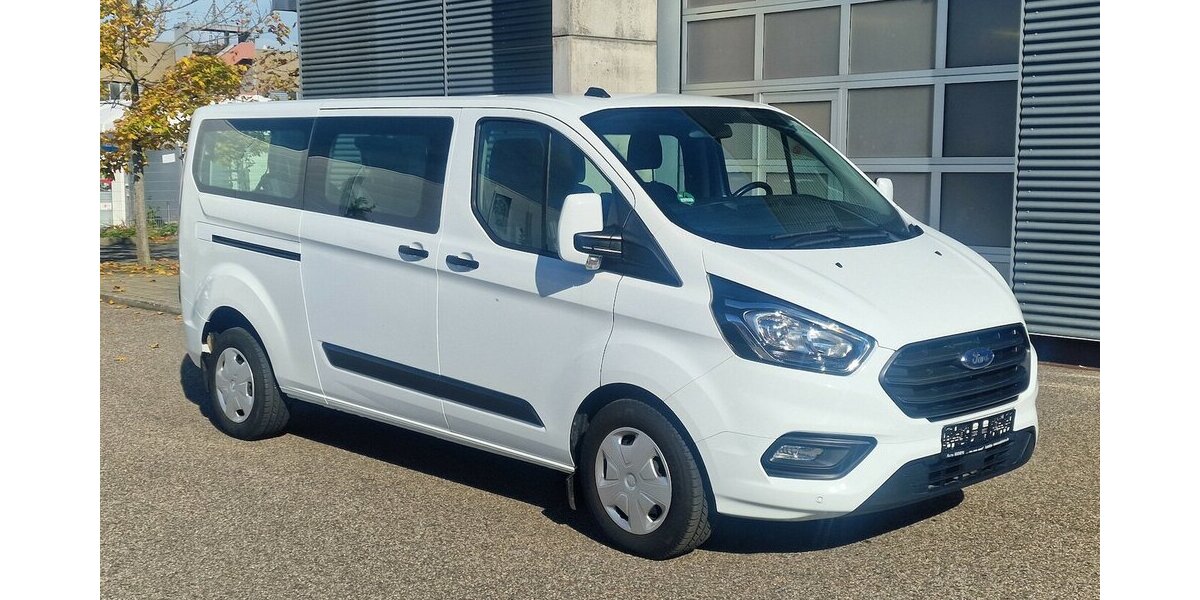 Ford Transit Custom TDCI 320 L2 Trend 9 Sitze Klima 66.000 km 30.998 &euro; Landau 76829