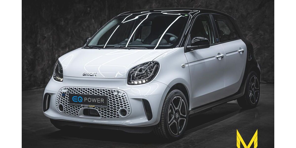 Smart ForFour 2.185 km 14.999 &euro; Bruchsal 76646