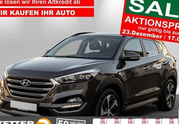 Hyundai TUCSON 101.724 km 19.290 &euro; Rheinstetten 76287