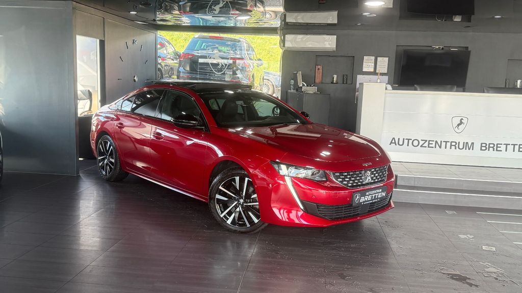 Peugeot 508 88.280 km 23.890 &euro; Bretten 75015