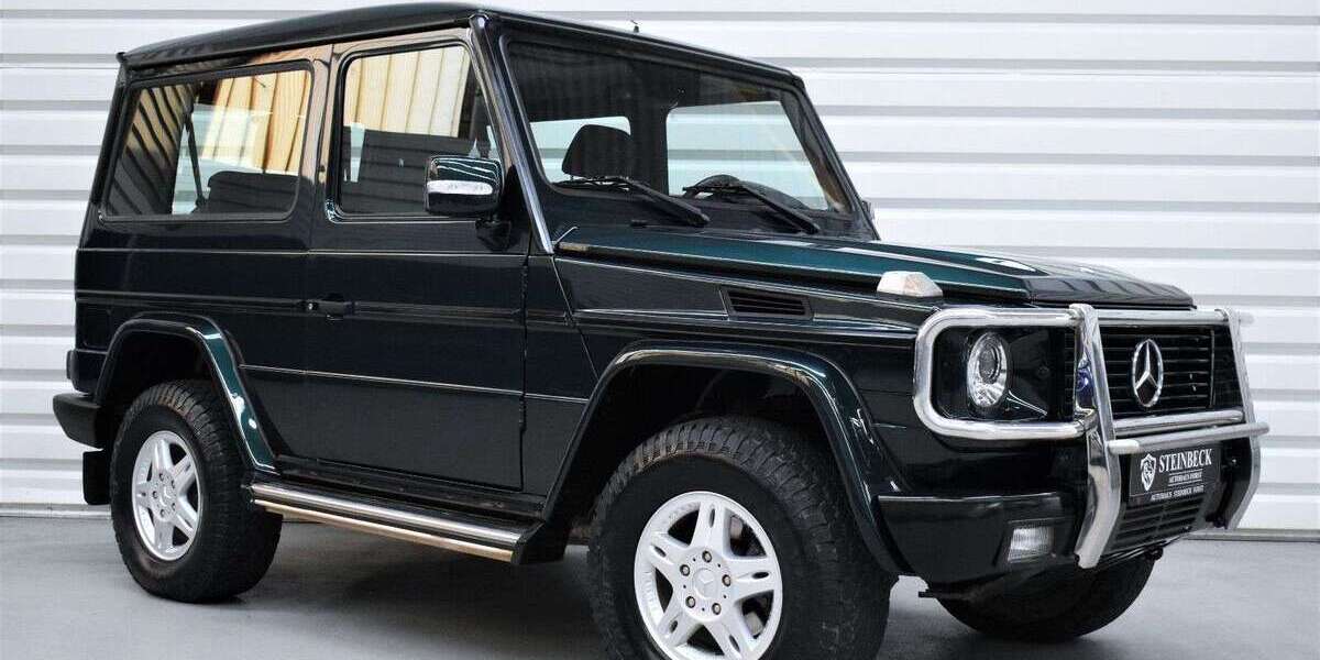 Mercedes-Benz G 320 92.400 km 74.990 &euro; Forst 76694