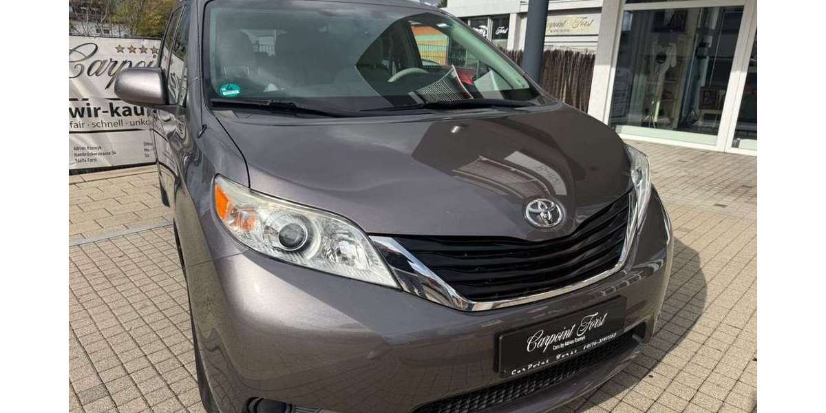 Toyota Sienna 118.184 km 19.990 &euro; Forst 76694