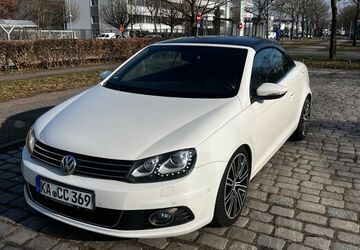 VW Eos 183.000 km 10.799 &euro; Karlsruhe 76139