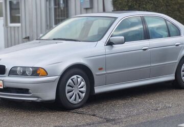 BMW 520 100.200 km 11.790 &euro; Birkenfeld bei Pforzheim 75217