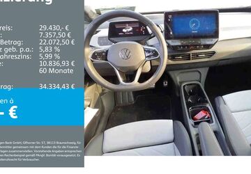 VW ID.3 22.534 km 28.930 &euro; Ettlingen 76275