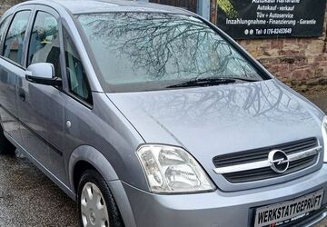 Opel Meriva 85.000 km 3.499 &euro; Karlsruhe 76131