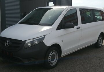 Mercedes-Benz Vito Tourer 114 CDI Extralang Pro 8 Sitze Klima 78.000 km 27.998 &euro; Landau 76829