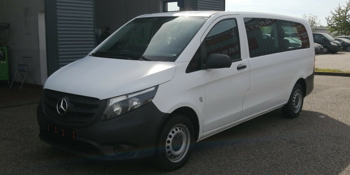 Mercedes-Benz Vito Tourer 114 CDI Extralang Pro 8 Sitze Klima 78.000 km 27.998 &euro; Landau 76829
