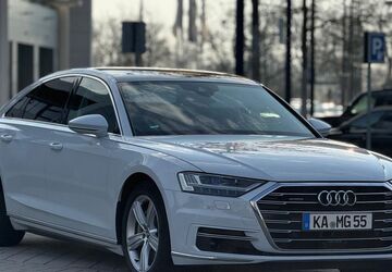 Audi A8 64.000 km 42.900 &euro; Karlsruhe 76185