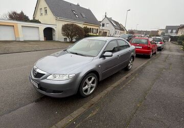 Mazda 6 160.000 km 1.100 &euro; Bruchsal 76646