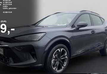 Cupra Formentor 5.000 km 42.990 &euro; Gaggenau 76571