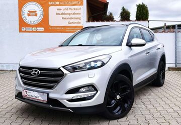 Hyundai TUCSON 161.000 km 14.190 &euro; Graben-Neudorf 76676