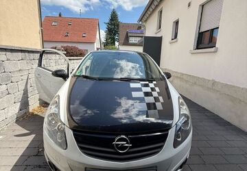 Opel Corsa 61.500 km 3.750 &euro; Karlsruhe 76187